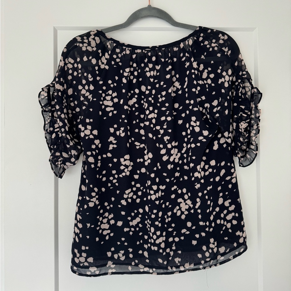 Madewell bell sleeve top